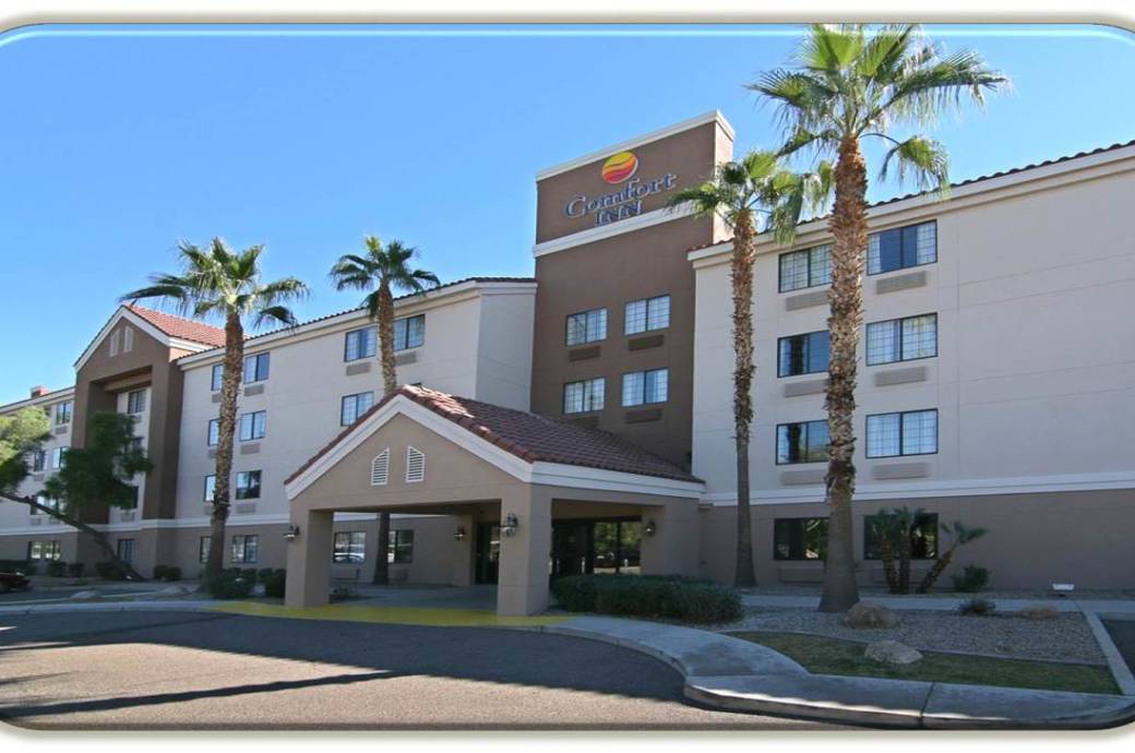 Comfort Inn Chandler Exterior