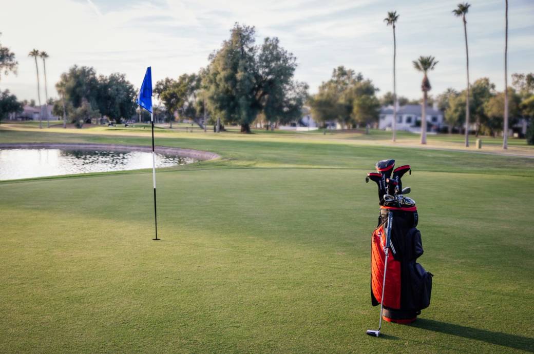 Crowne Plaza Phoenix Chandler Golf Resort On-site Golf Course