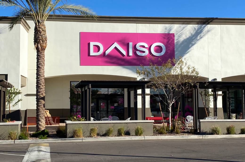Daiso - Chandler AZ Storefront