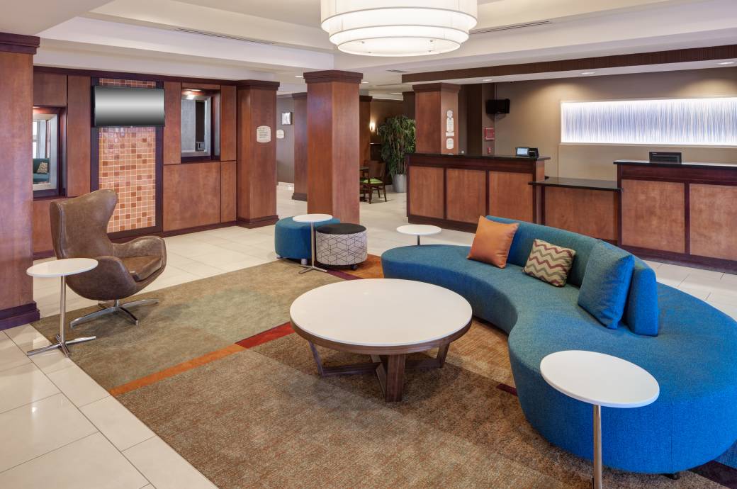 Fairfield Inn & Suites Chandler Fashion Center Lobby