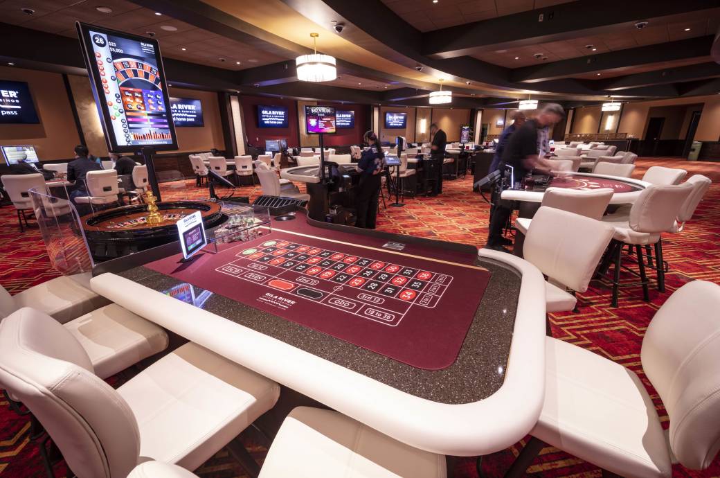 Wild Horse Pass Casino - interior