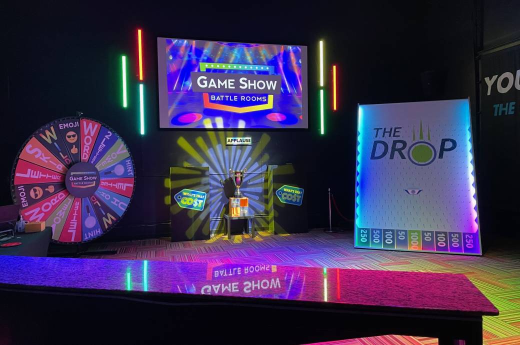 Game Show Battle Rooms - Games