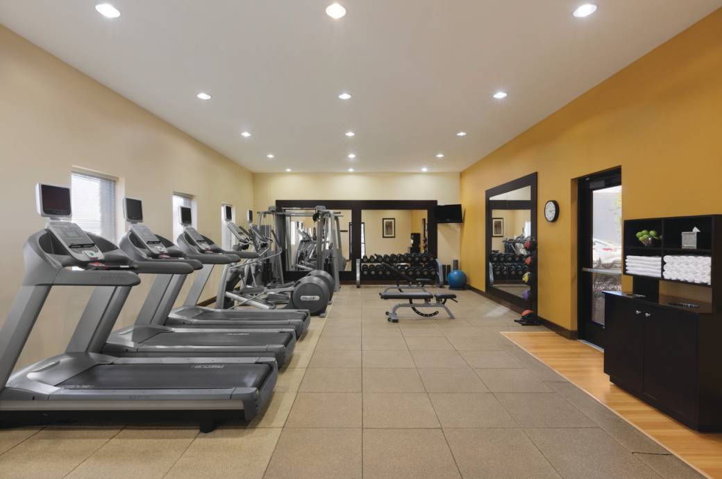 Hilton Phoenix Chandler - Fitness Room