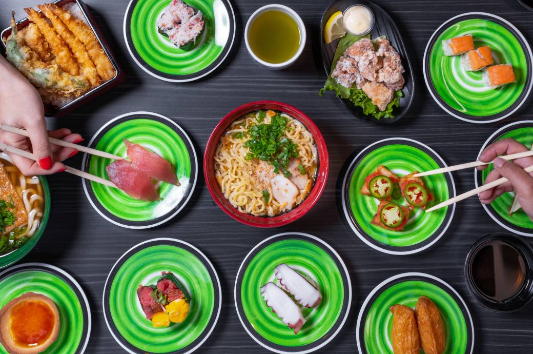 Kura Revolving Sushi Bar - Food Items