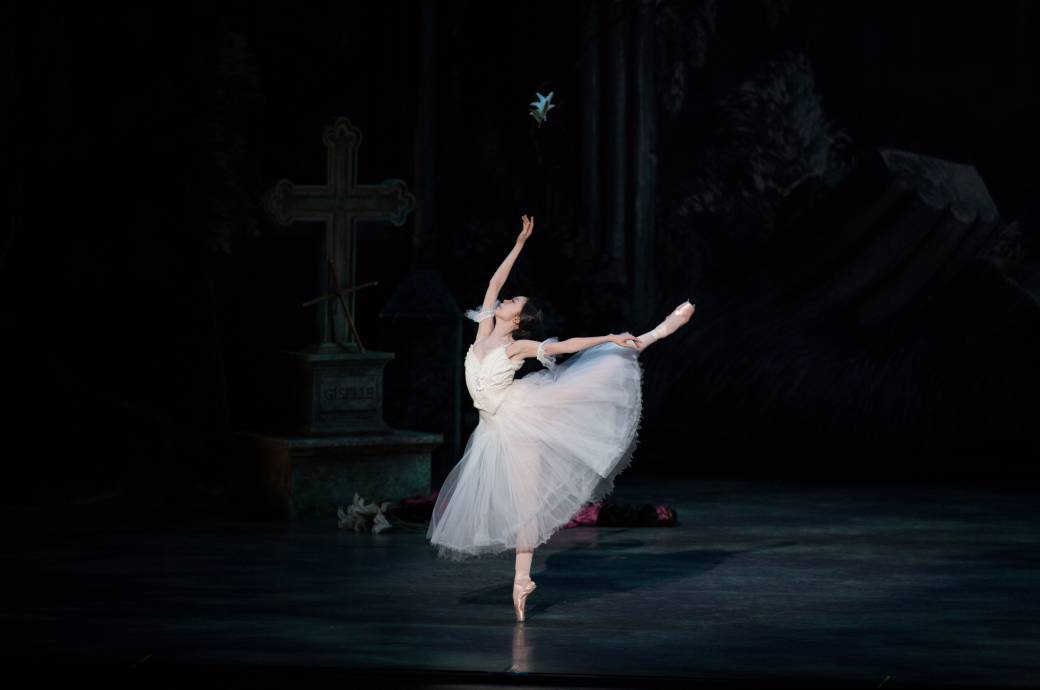 Ballet Arizona- Kokoro Umemoto in Giselle. Photo by Rosalie O'Connor