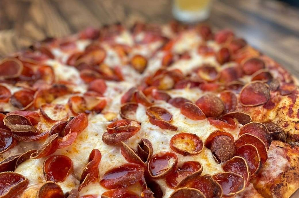 Mountain Mike's Pizza - Pepperoni Pizza