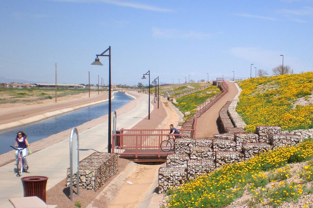 Paseo Trail in Chandler, AZ