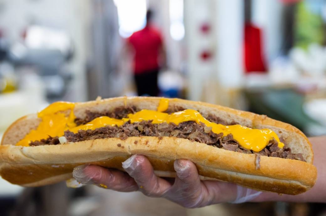 Philly's Famous - Cheesesteak