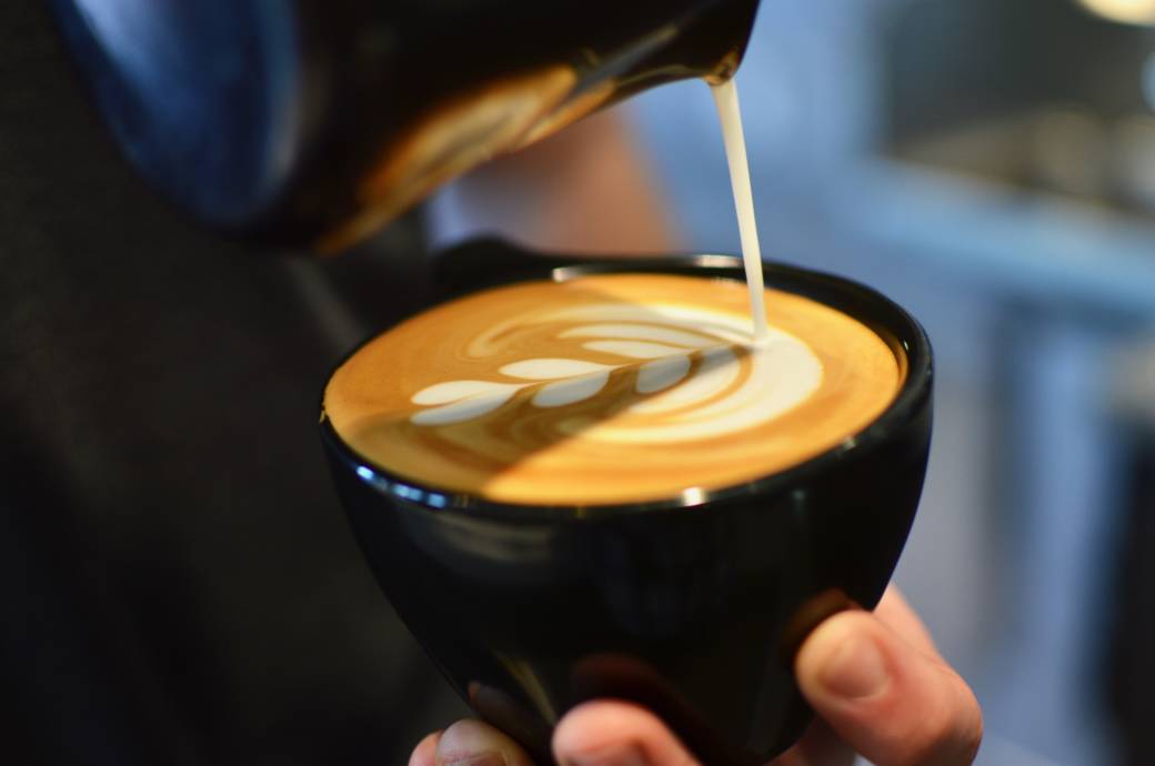 Press Coffee Roasters - Latte Art