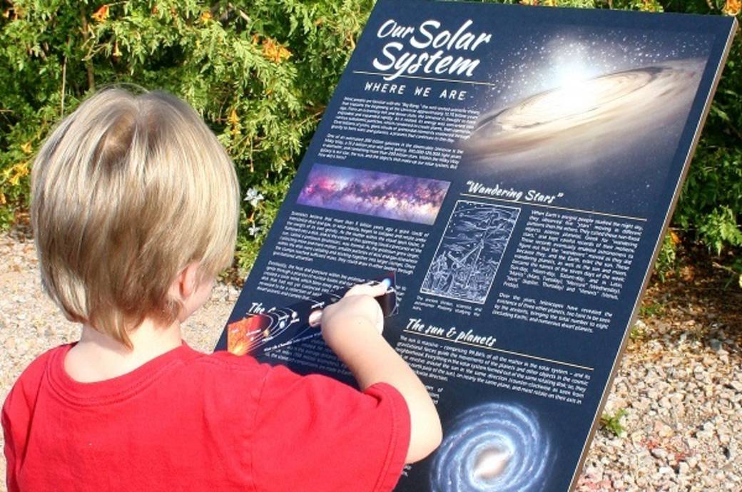 Chandler Solar System Walk at Veterans Oasis Park