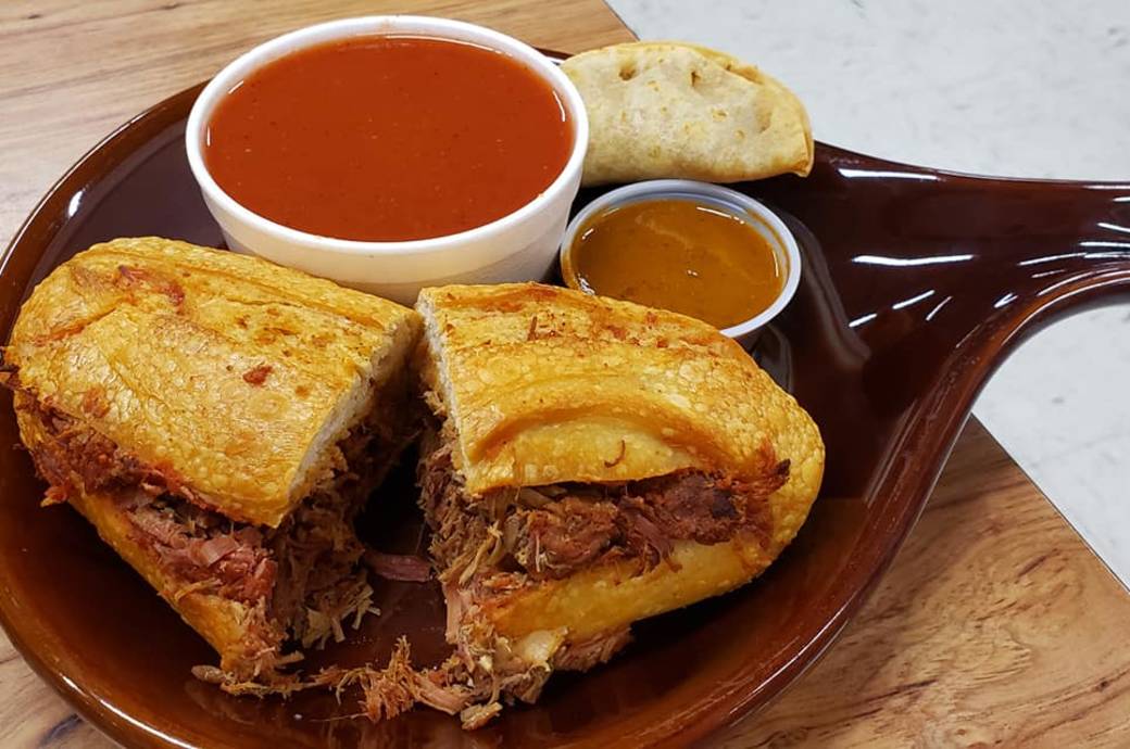 Tortas Ahogadas - Dish 2