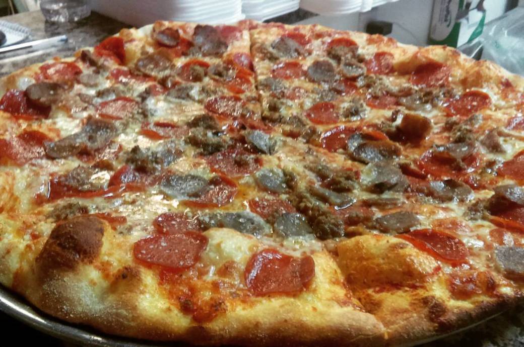 Brooklyn V's Pizza - Photo Credit: Brooklyn V's Pizza