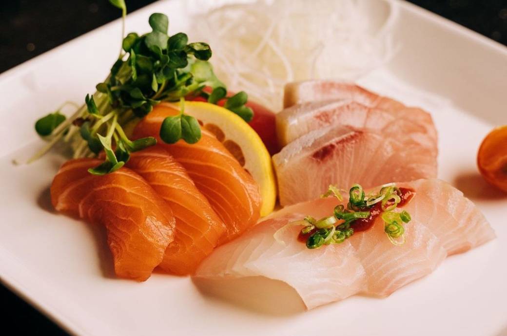 Crazy Tuna Sushi - Sashimi Plate