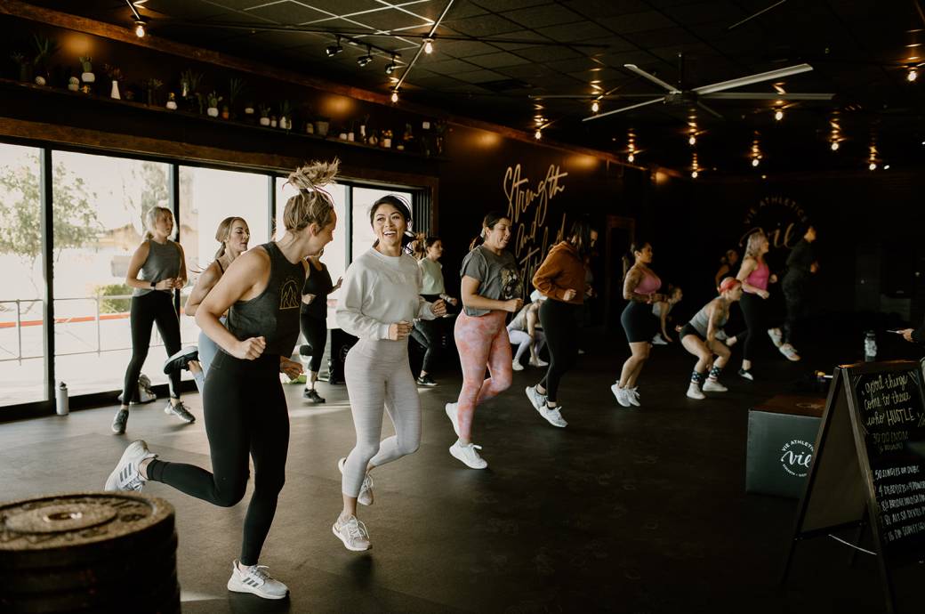 Vie Athletics - Group Class