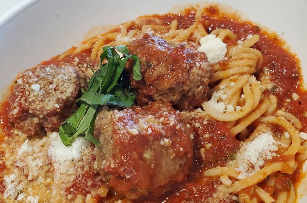 Pasta 78 - Spaghetti and Meatballs