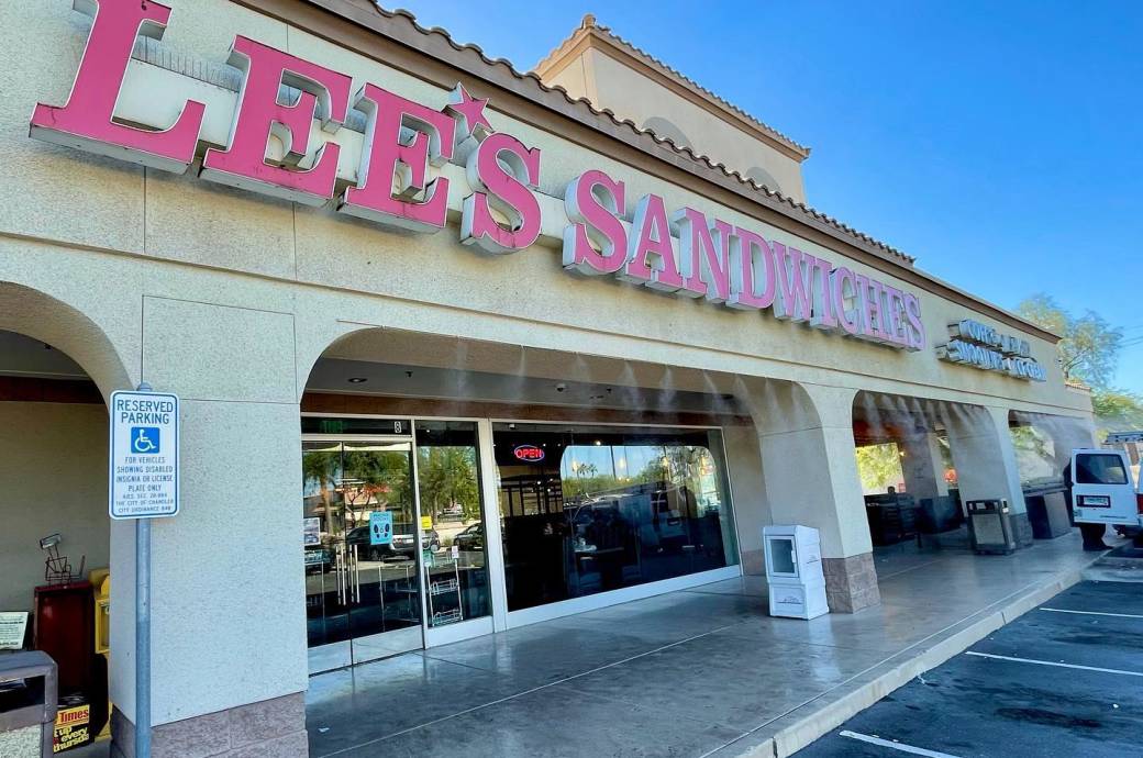 Lee's Sandwiches - Exterior