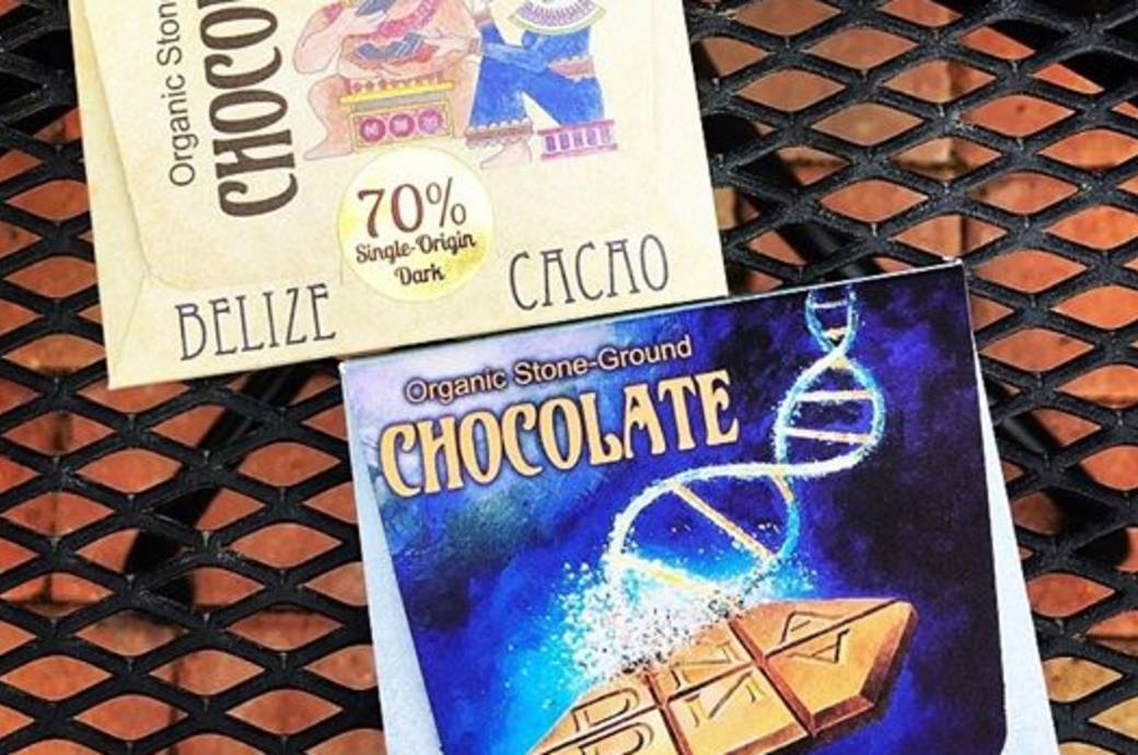 DNA Chocolate - Chocolate Bars