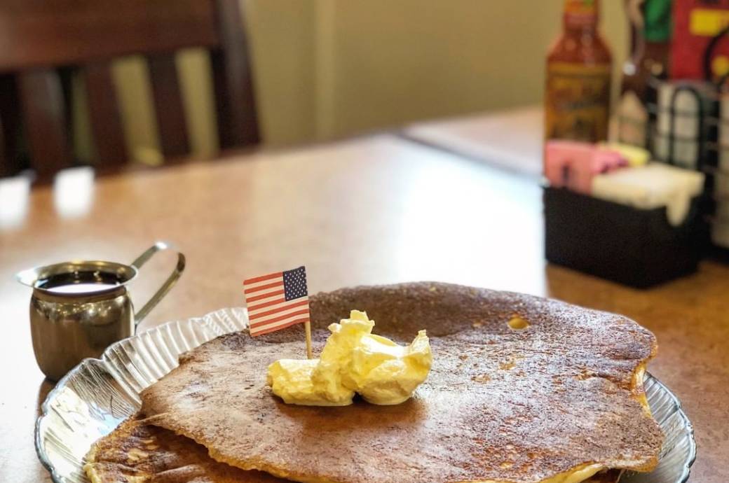 U.S. Egg Breakfast & Lunch Restaurant - Protein Pancakes