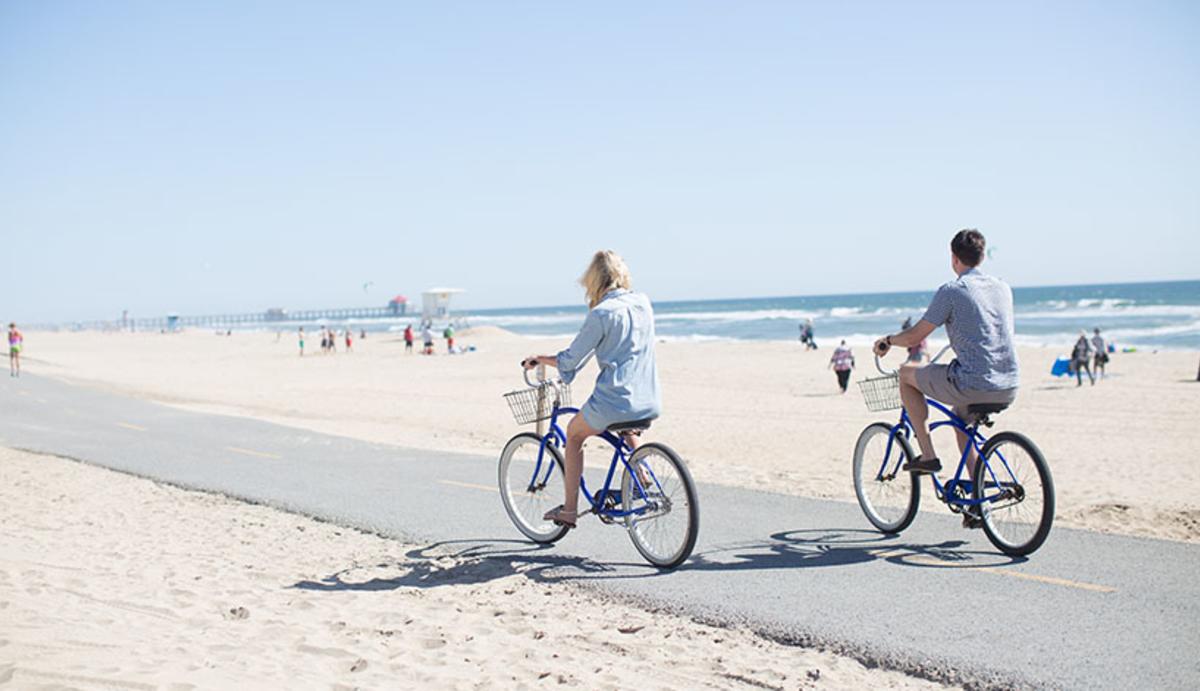 Why Huntington Beach Ca Is The Place To Bike