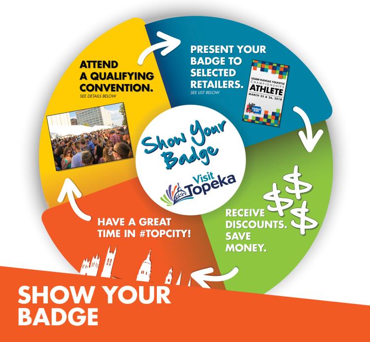 Show your badge tile