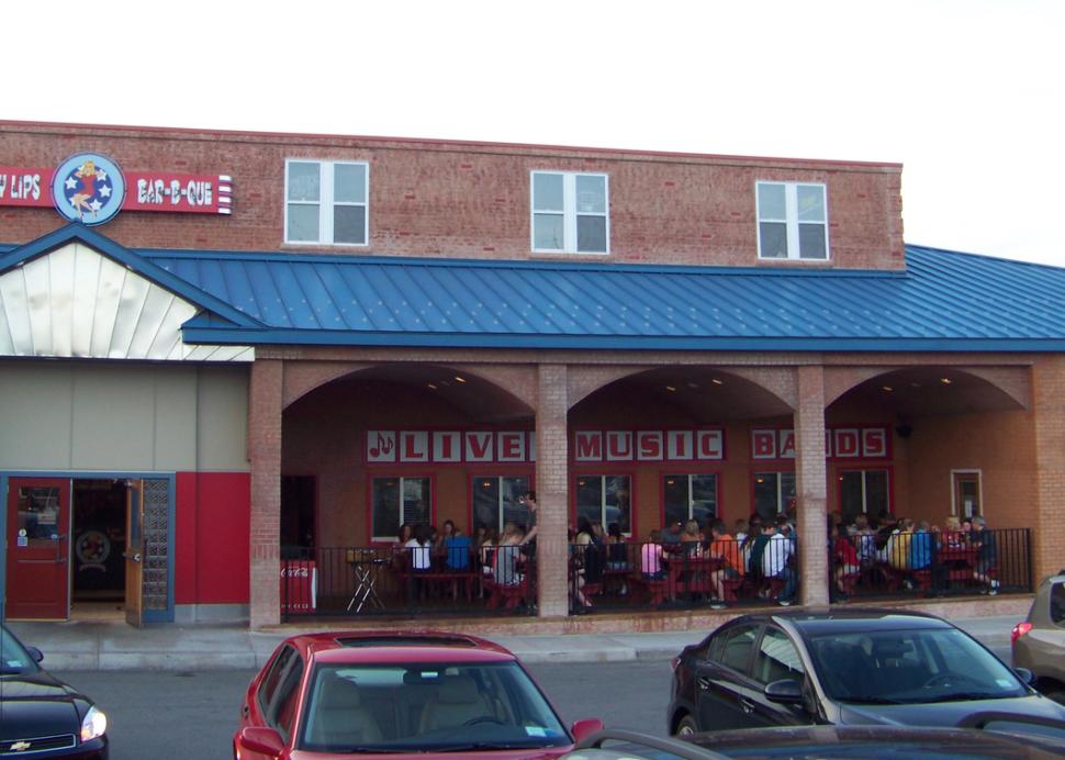 Sticky Lips Pit Bbq Juke Joint Menu