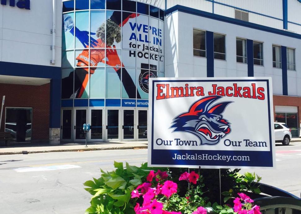 First Arena in Downtown Elmira