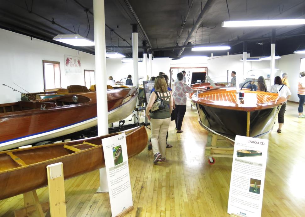 Finger Lakes Boating Museum collection