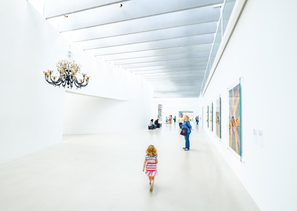 Contemporary Art + Design Wing