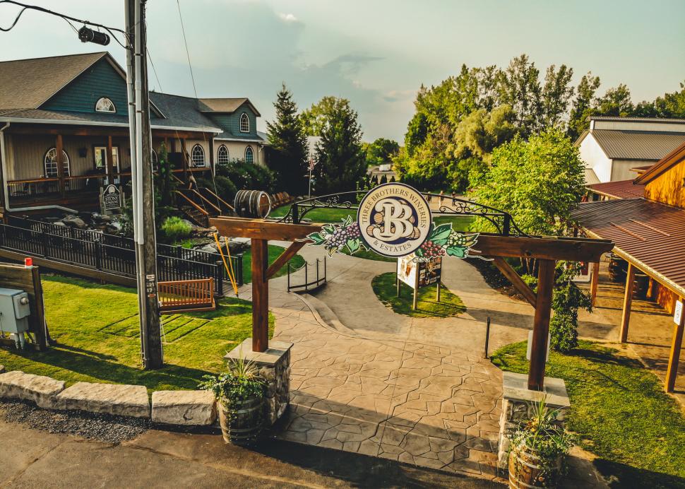 Three Brothers Wineries campus