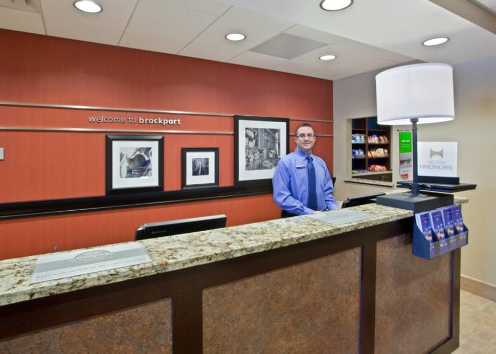 The Hampton Brockport Team is ready to greet you.