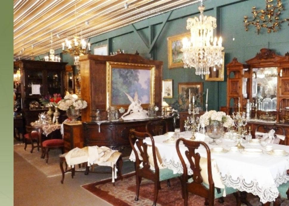 Antique Revival is New York State's largest antique store