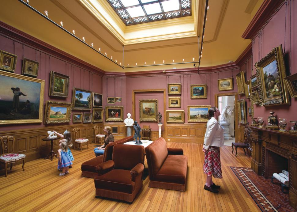 Arnot Art is a world-class museum and a landmark for over 100 years.