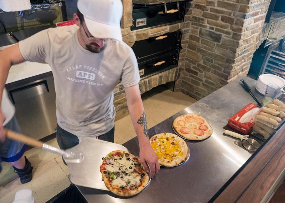 Atlas Brick Oven Pizzeria