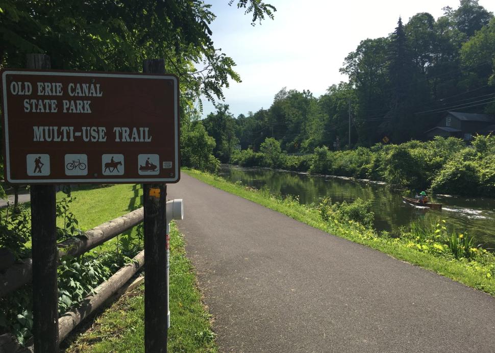 Old Erie Canal State Park