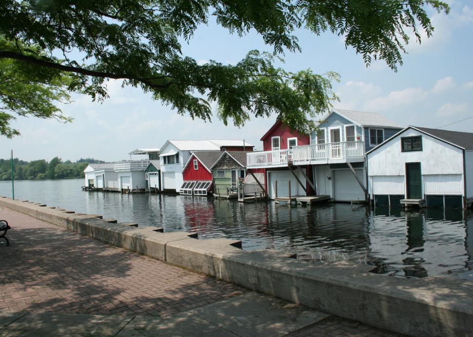 Canandaigua Boathouses
