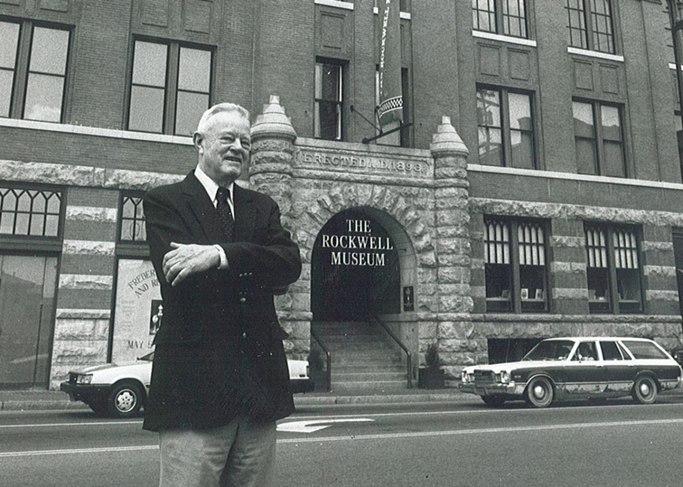 Rockwell Museum Founder, Robert Rockwell