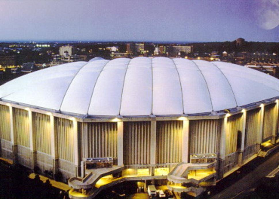 Carrier Dome - Exterior