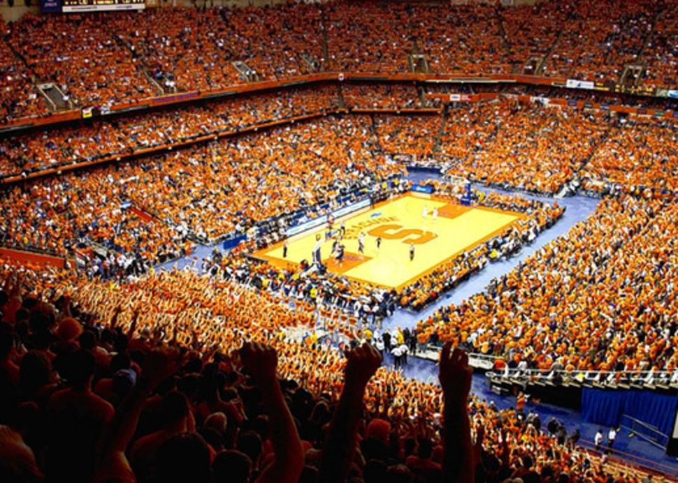 Carrier Dome - Interior