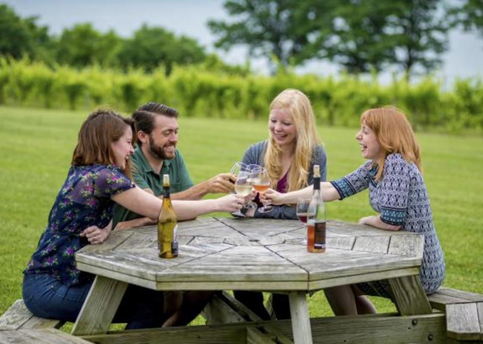 Cayuga_Lake_Wine_Trail_Happy_Foursome