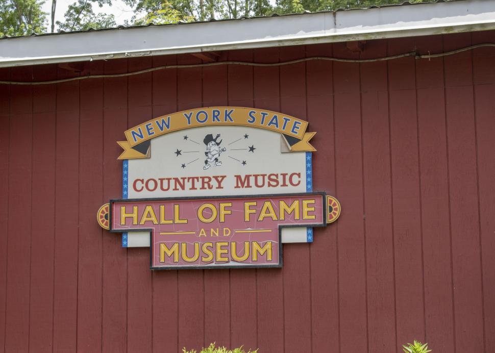 Country Music Hall of Fame sign