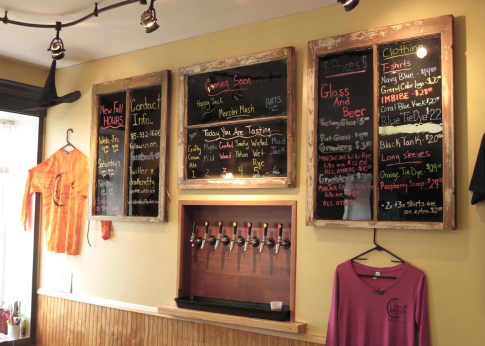 Crafty Ales and Lagers-On Tap (1)