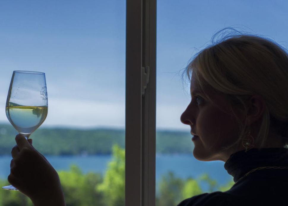 Domaine Leseurre winery - photo by Stu Gallagher
