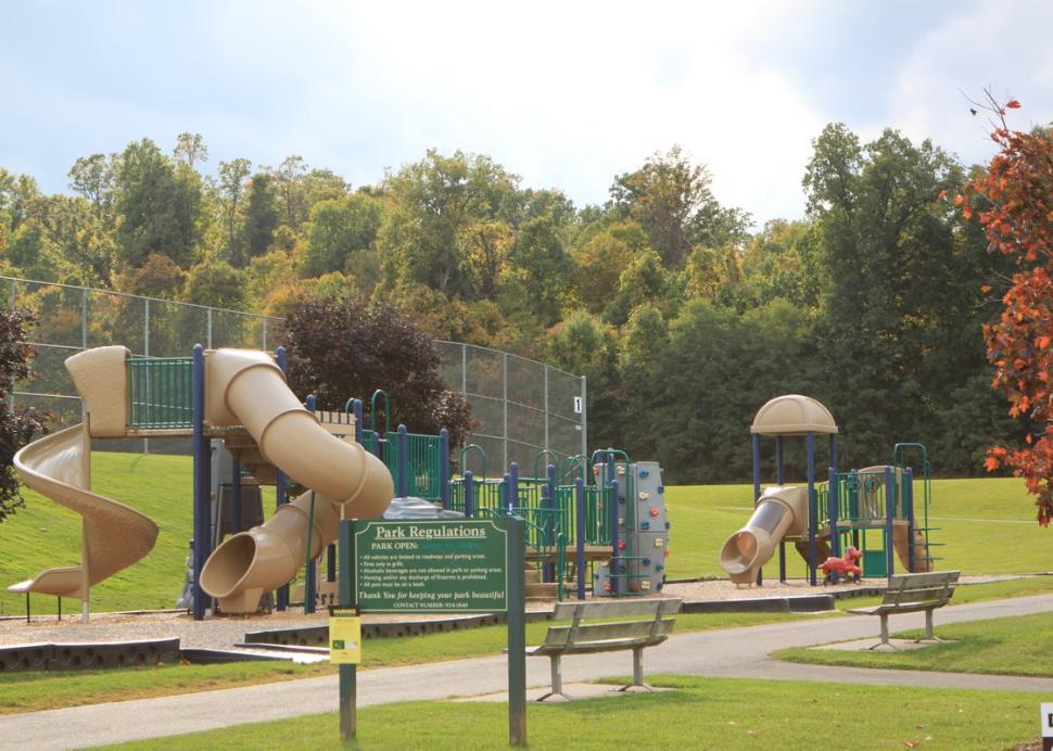 Playground at Dryer Road Park