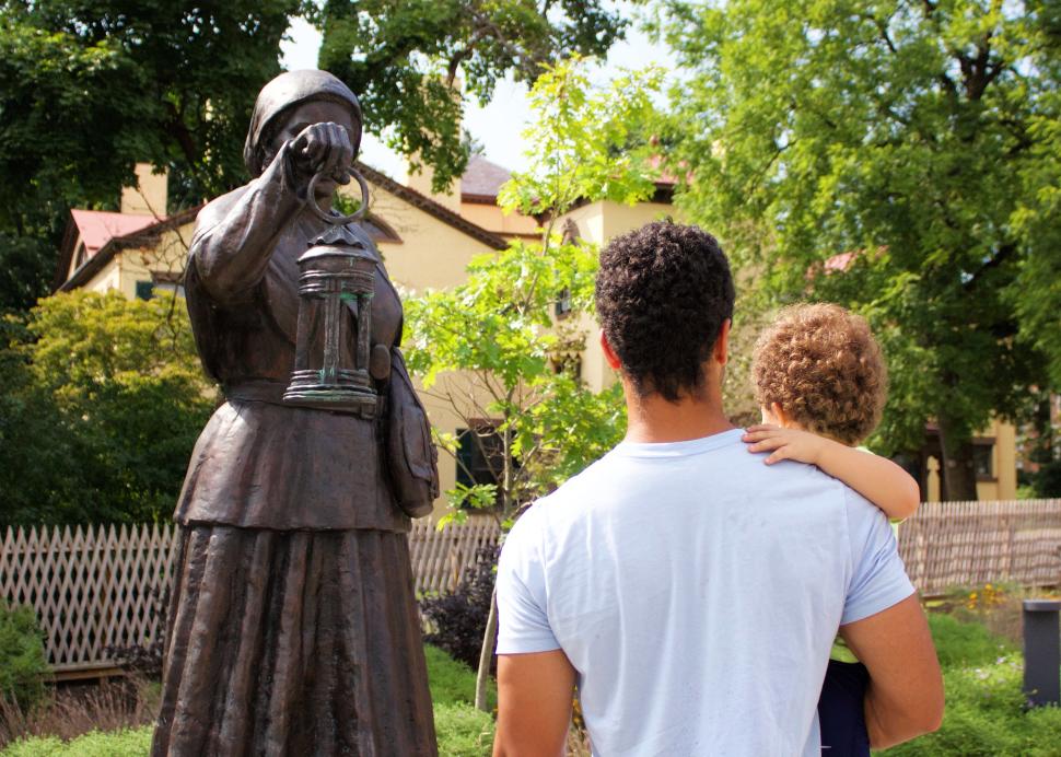Harriet Tubman Statue