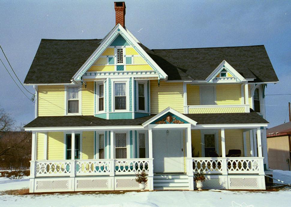 Front View Of House