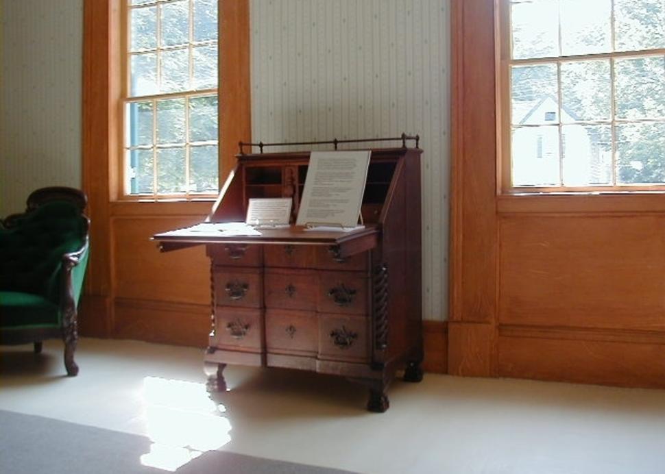 Elizabeth Cady Stanton House Photo Courtesy of National Park Service
