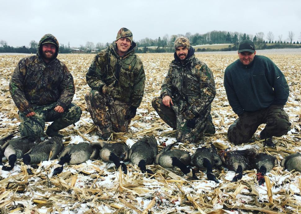 Goose Hunting in Upstate New York