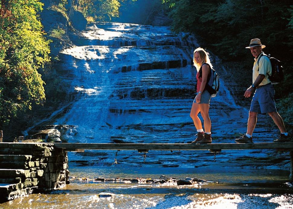 Buttermilk Falls State Park