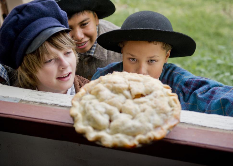 American apple pie and the Genesee Country Village & Museum