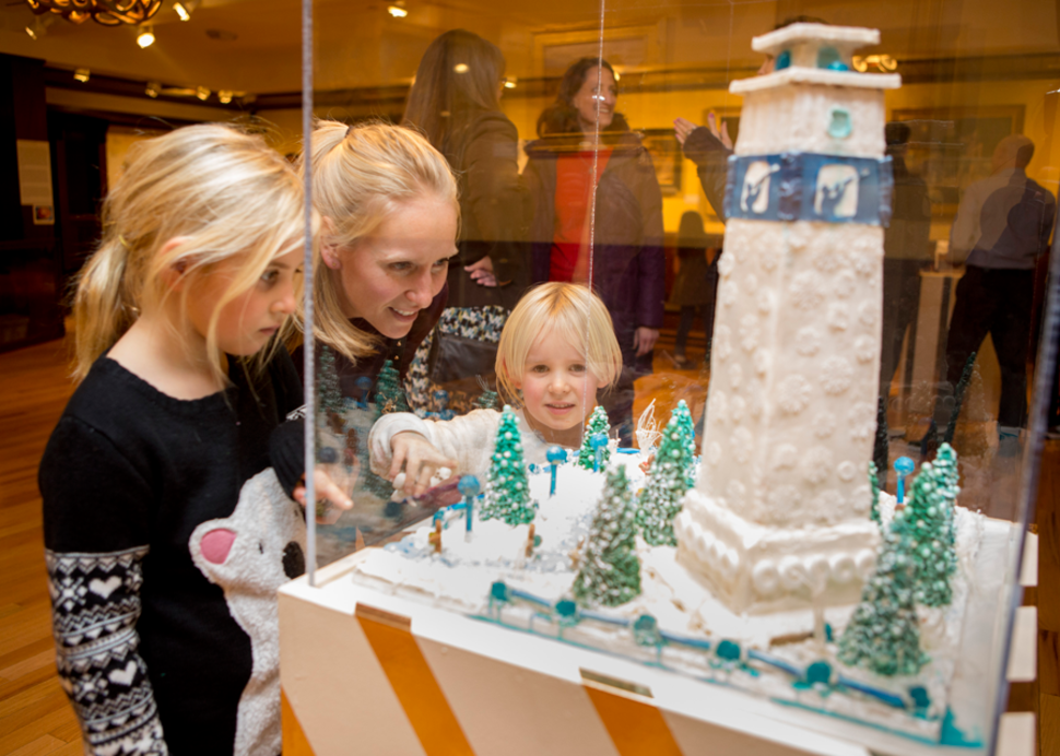 Gingerbread Invitational - Annual Holiday Exhibit